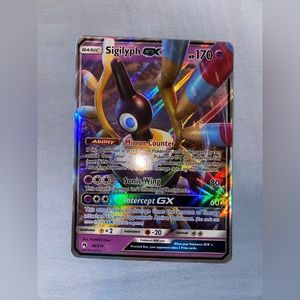 Sigilyph GX - Pokémon Card